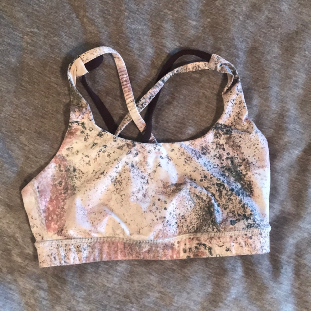 LuluLemon Sports Bra 6